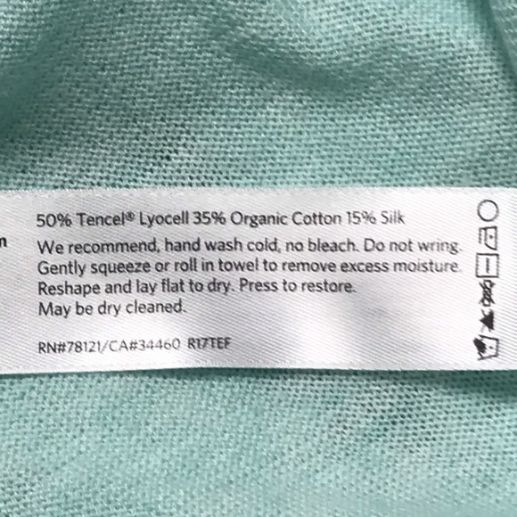 Eileen Fisher Organic Cotton Seeater - Picture 5 of 5